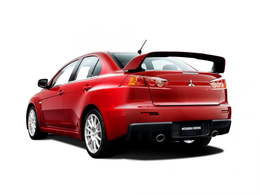  Mitsubishi Lancer Evolution X 2007 года  (фото 47 из 149)